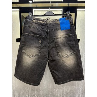 pantaloncino jeans soldier 03n