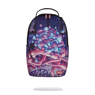 zaino sprayground PINK PANTHER DIAMOND HEIST BACKPACK