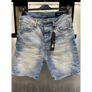pantaloncino jeans g2firenze  ricamo