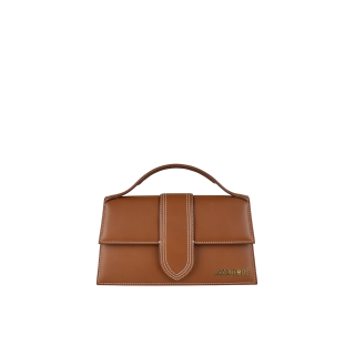 borsa Jacquemus Le Grand Bambino marrone