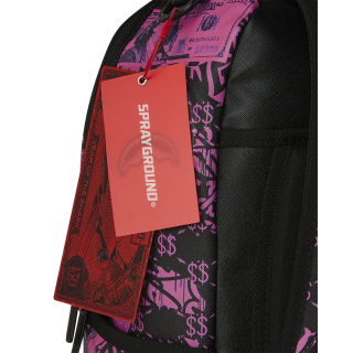 zaino sprayground ORGANZA SHARK BACKPACK