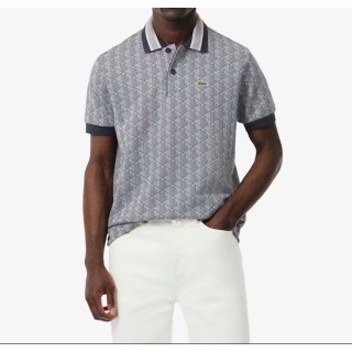 polo lacoste monogram classic fit