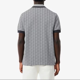 polo lacoste monogram classic fit