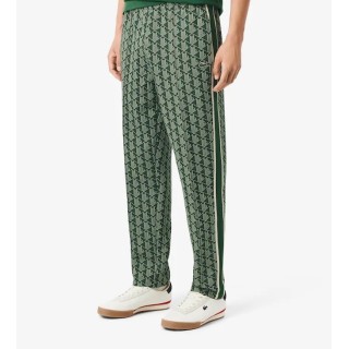 pantalone tuta lacoste monogram