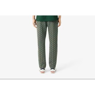 pantalone tuta lacoste monogram