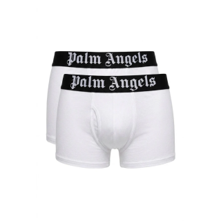 PALM ANGELS BOXER BIPACK PLA1UMBTR11BI BIANCO