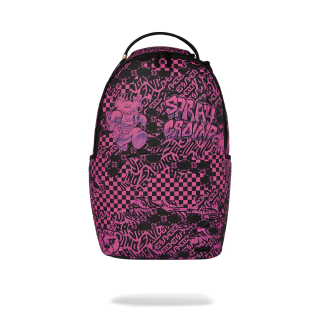 zaino sprayground ORGANZA SHARK BACKPACK