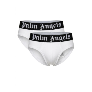 PALM ANGELS BRIEF BIPACK  BIANCO