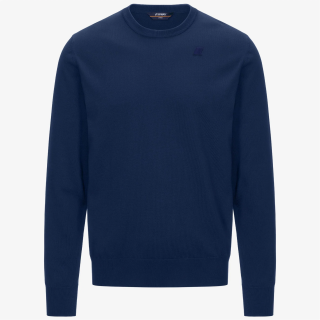maglia manica lunga k-way SEBASTIEN COTTON