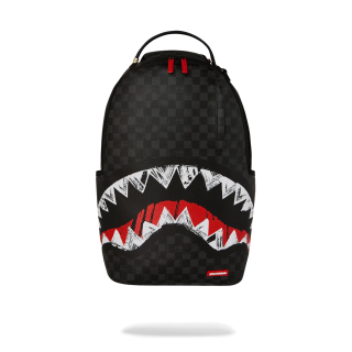 zaino sprayground SCRIBBLE SHARK BACKPACK