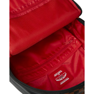 zino sprayground JETSTREAM BROWN BACKPACK