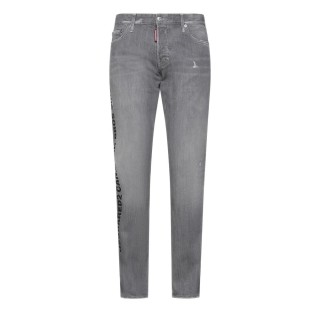 Jeans dsq2 grigio