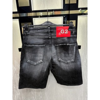 pantaloncino jeans g2 black star
