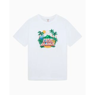 T-shirt Casablancs Beach Wave