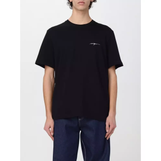 t-shirt MSGM scritta corsivo