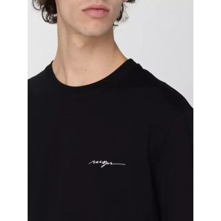 t-shirt MSGM scritta corsivo