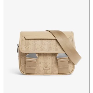 Borsa a tracolla con patta e clip The Blend LACOSTE