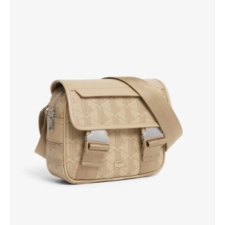 Borsa a tracolla con patta e clip The Blend LACOSTE