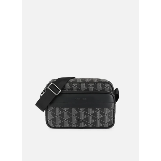 LACOSTE MONOGRAM REPORTER BAG NH4578LX