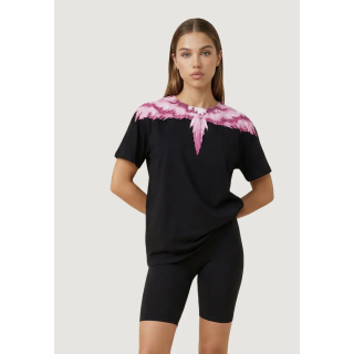 T-shirt con stampa COUNTY OF MILAN 26ECM30102