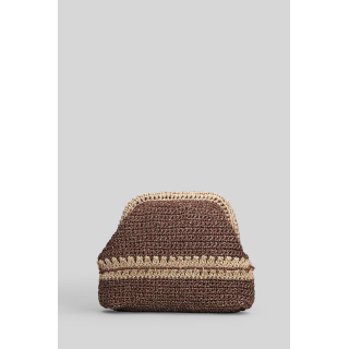 SAINT BARTH Borsa Donna CROCHET POUCH