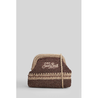 SAINT BARTH Borsa Donna CROCHET POUCH