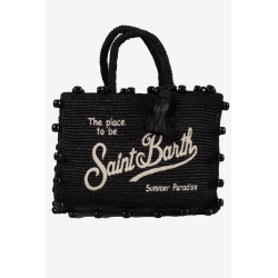 borsa saint barth colette raffia