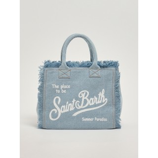 borsa saint barth colette denim
