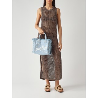 borsa saint barth colette denim