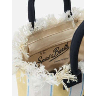 Borsa saint barth Colette in canvas