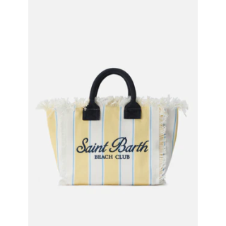 Borsa saint barth Colette in canvas