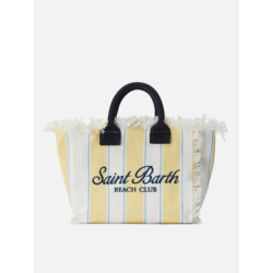 Borsa saint barth Colette in canvas