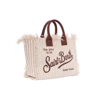 borsa saint barth colette stripes