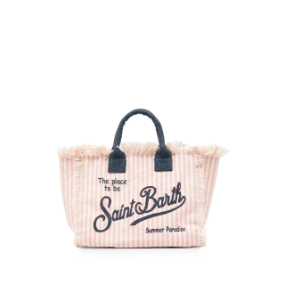 borsa saint barth colette stripes s