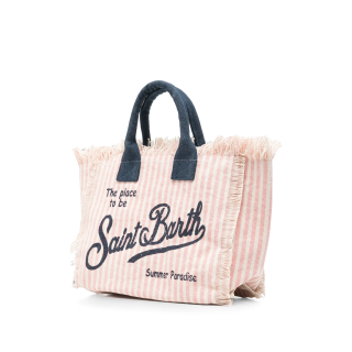 borsa saint barth colette stripes s