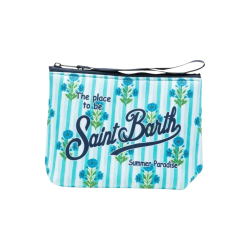 pochette saint barth aline mughal stripes