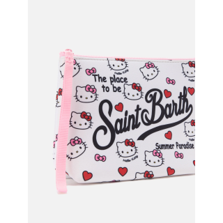 pochette saint barth hello kitty