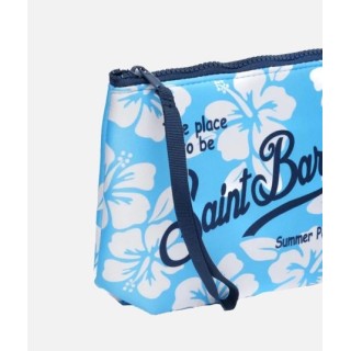 pochette saint barth aline simple hibiscus