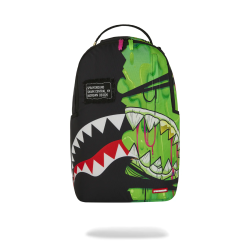 zaino sprayground HALLOWEEN SHARK CENTRAL DRIPPY SPLIT BACKPACK