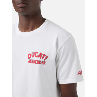 t-shirt ducati wekender saint barth