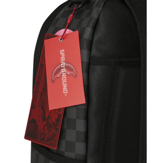 zaino sprayground PINK AND BLACK TEAR SIP BACKPACK
