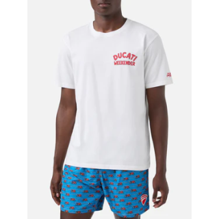t-shirt ducati wekender saint barth