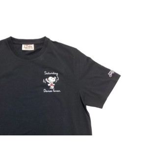 t-shirt snoopy  saint barth