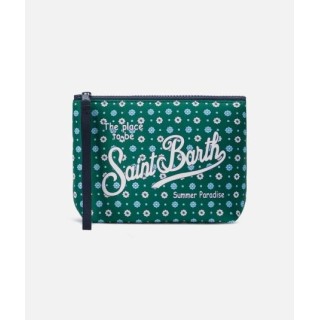 pochette sainth barth aline flower