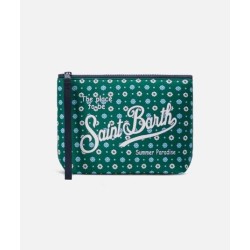 pochette sainth barth aline flower