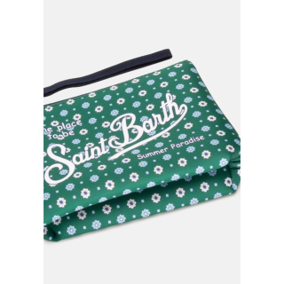 pochette sainth barth aline flower