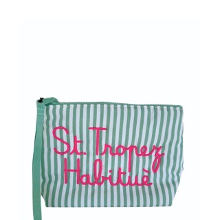 pochette saint barth aline cotton