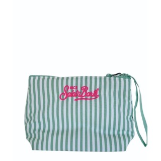 pochette saint barth aline cotton