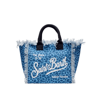 borsa saint barth colette denim leo