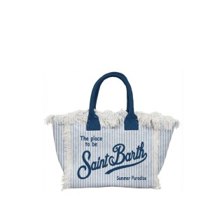 borsa large saint barth vanity stripes